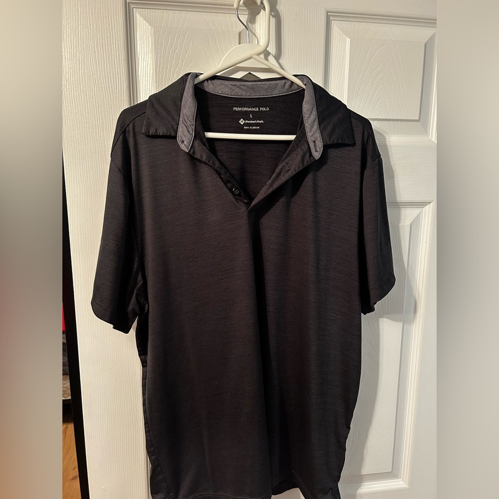 Member’s Mark performance polo (size L)